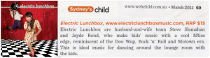 Sydney's Child Review-March 2011